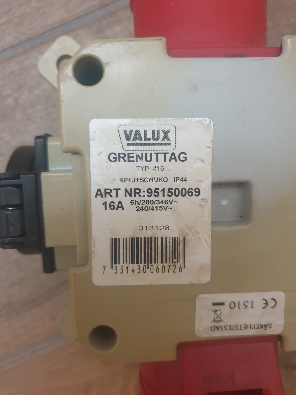 Galleribild