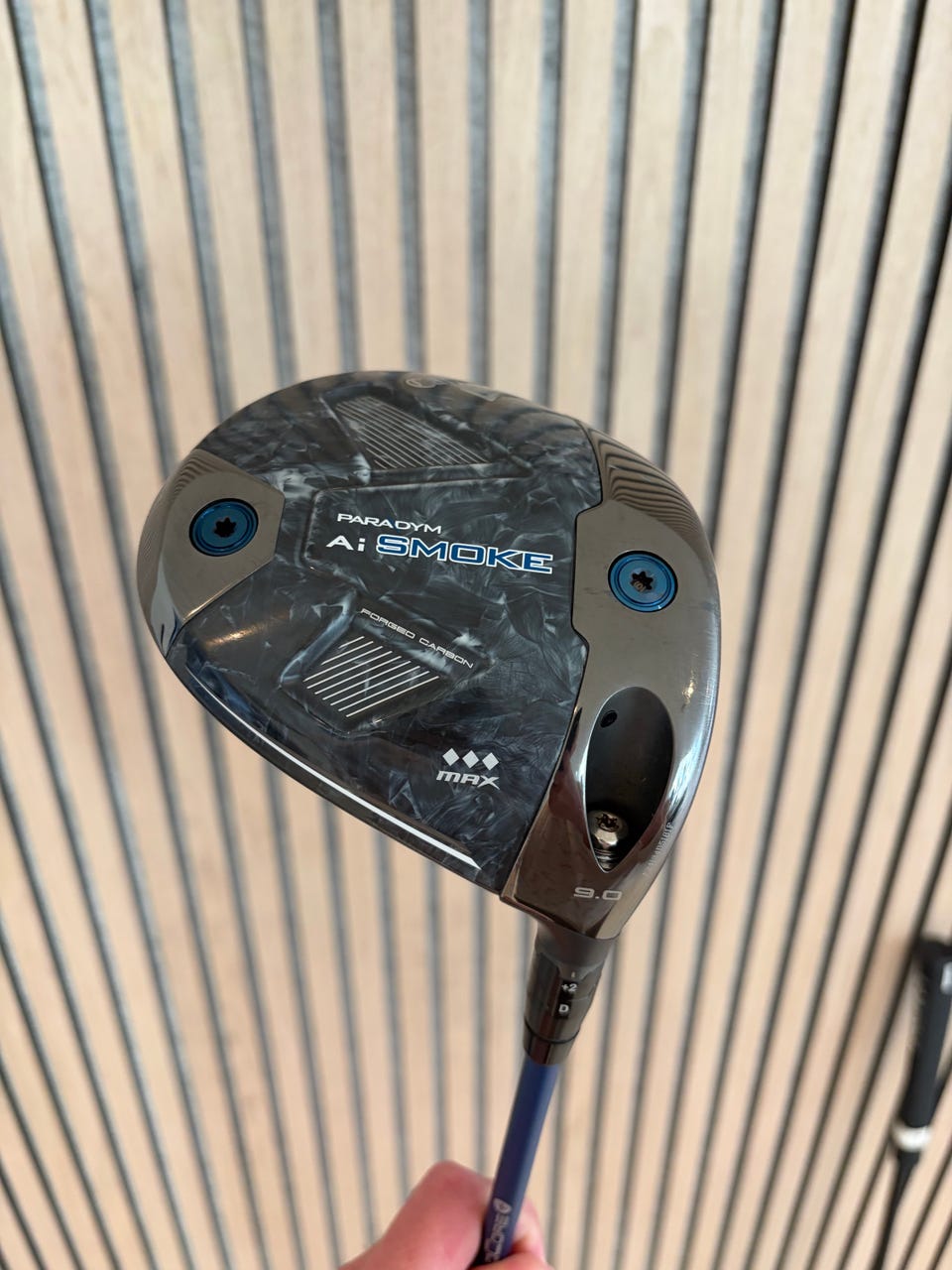 Tête De Driver Callaway AI Smoke Triple Diamond + 9° – Tour Issue, Neuve, Right-handed, 193g