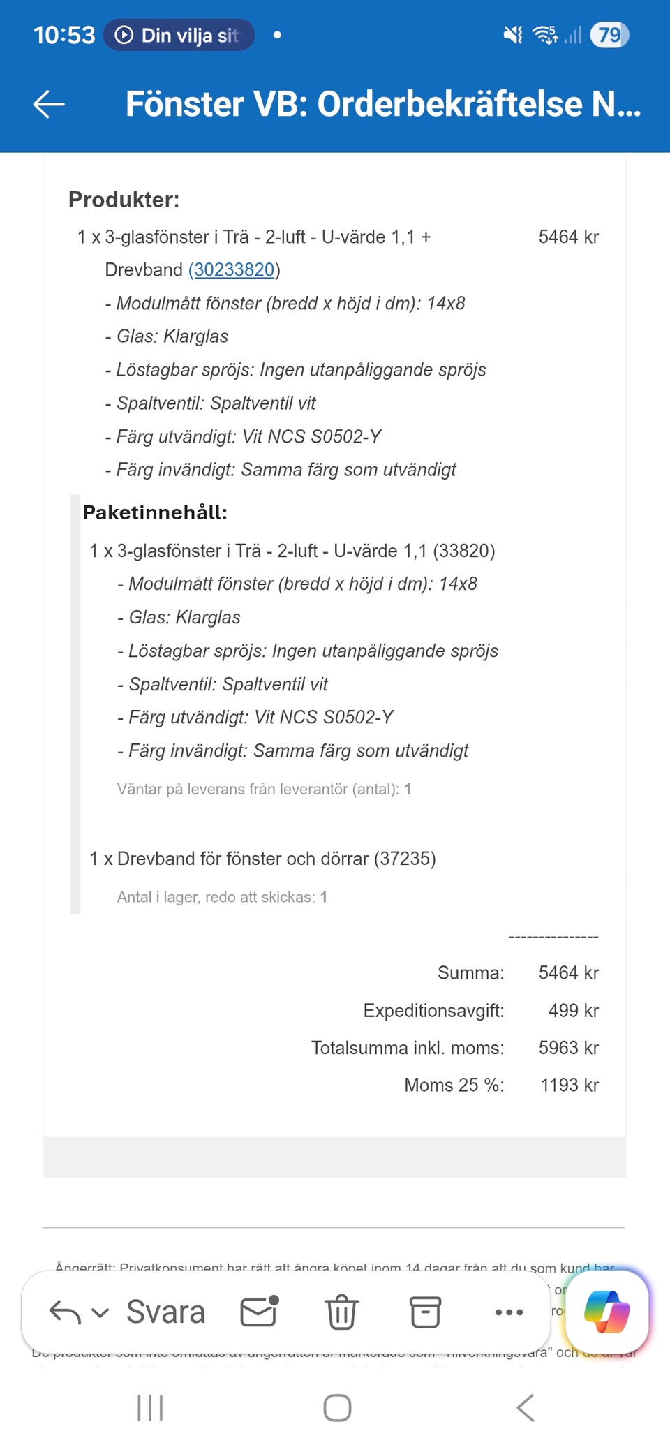Galleribild