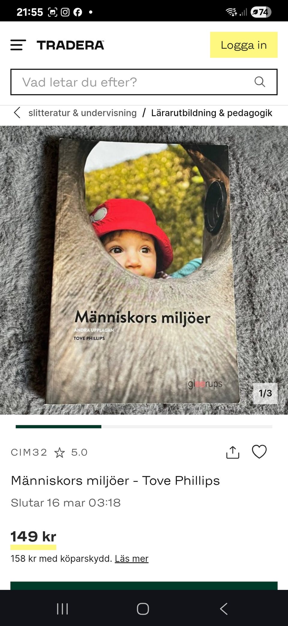 Galleribild