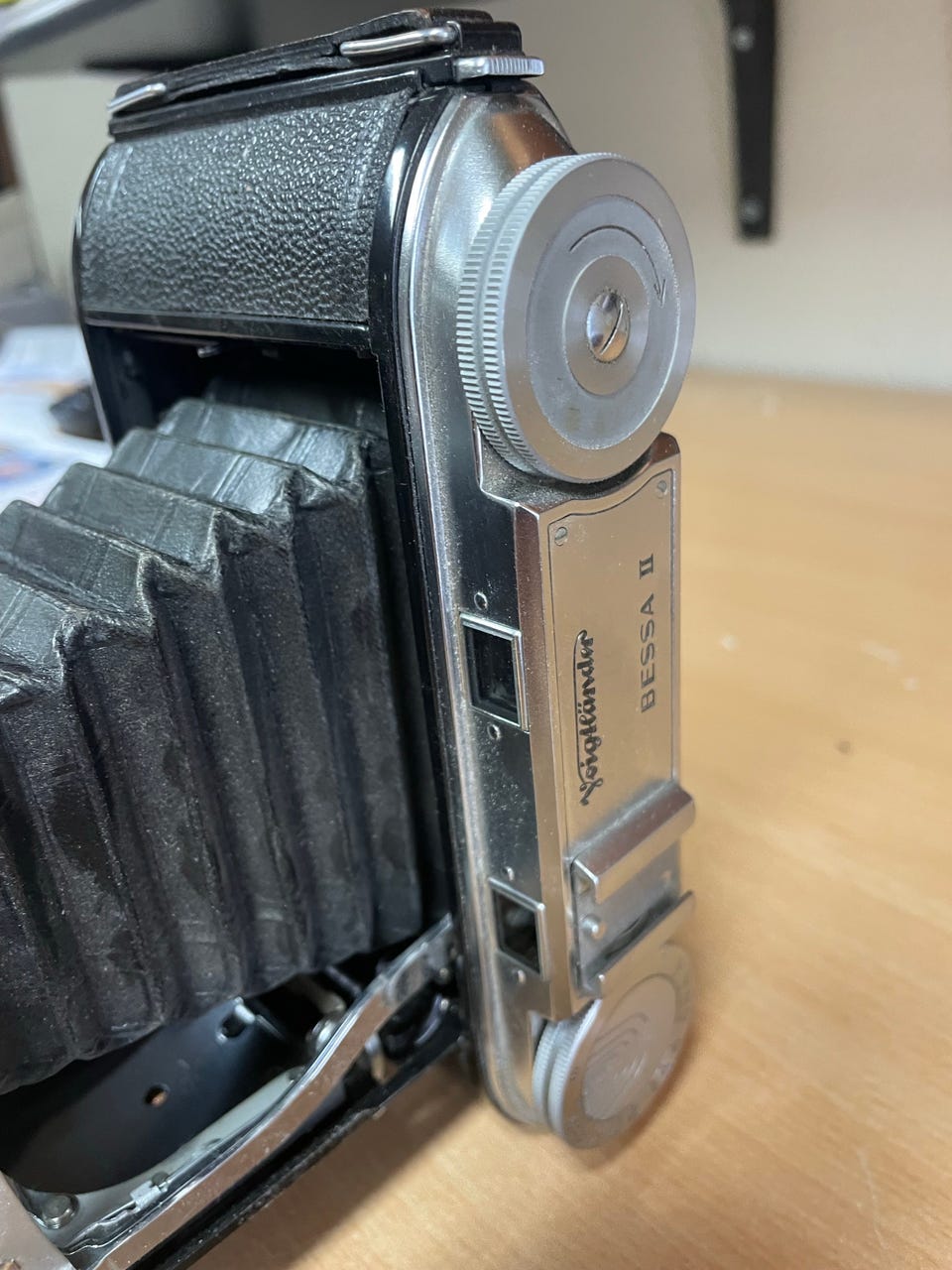 Voigtländer Bessa II (Color Heliar