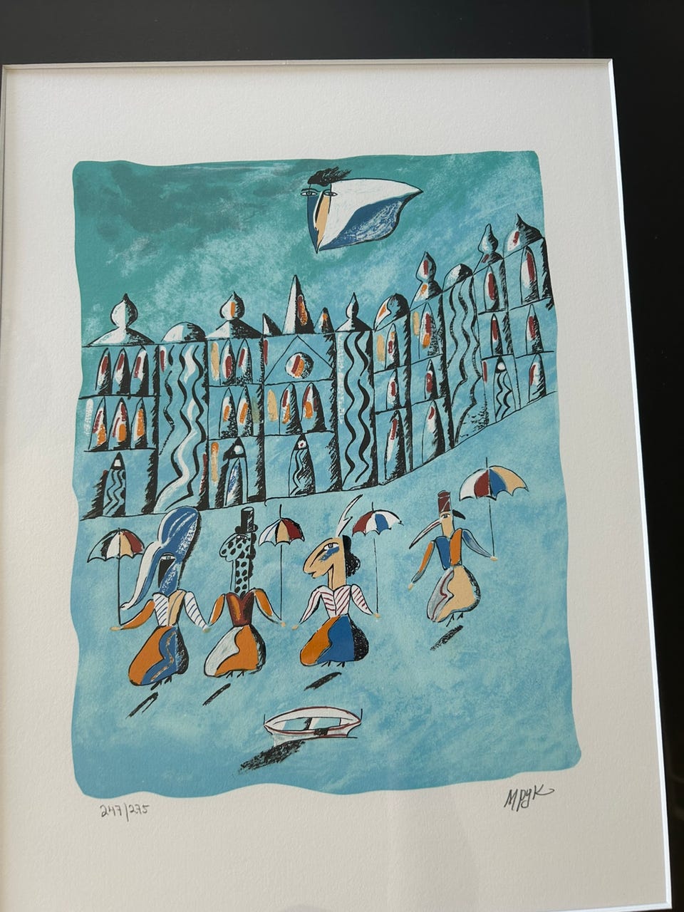 Galleribild