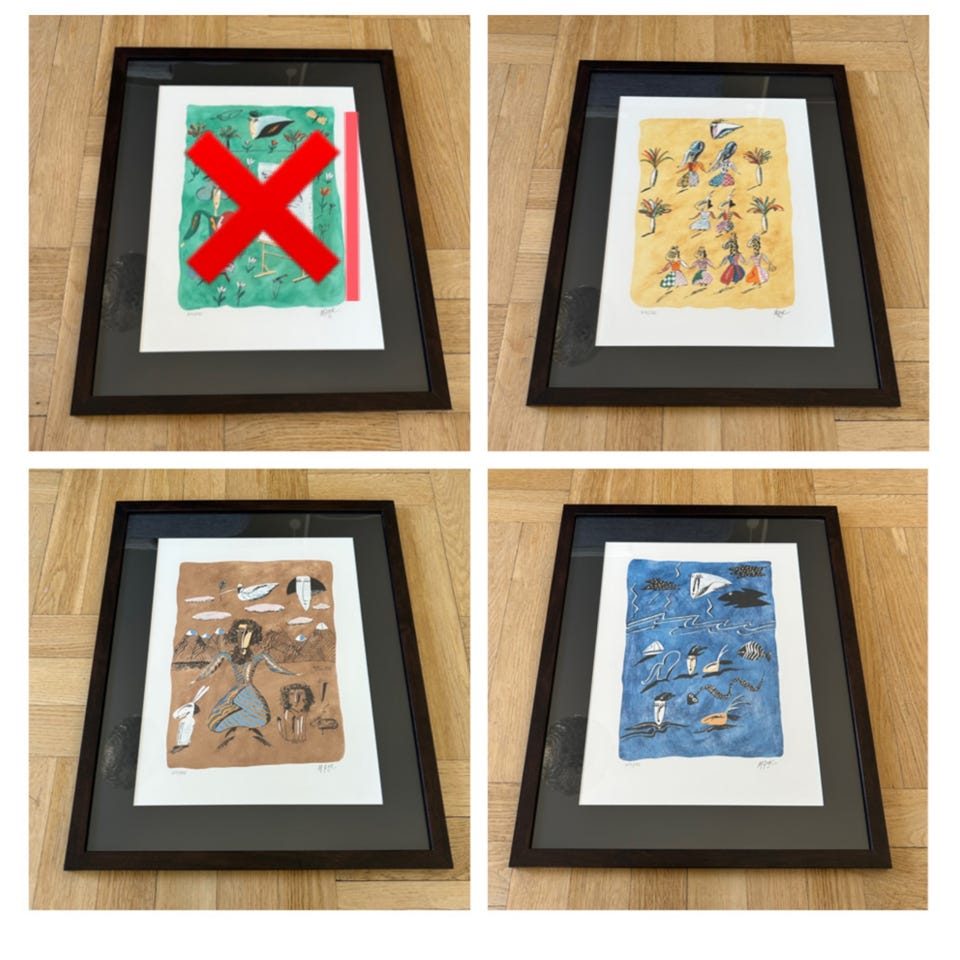 Galleribild