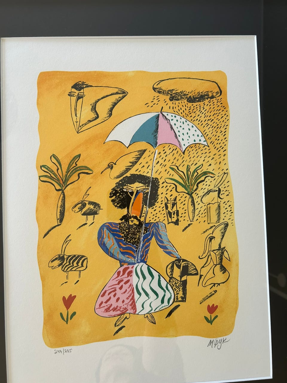 Galleribild