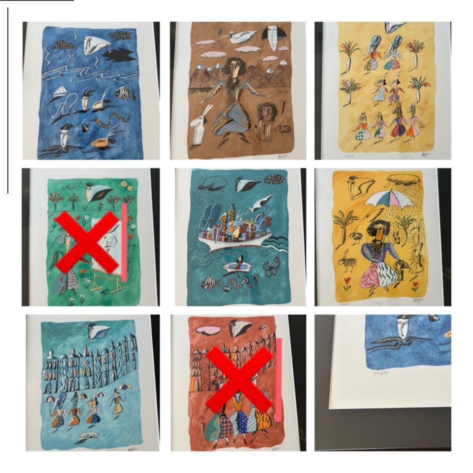 Galleribild