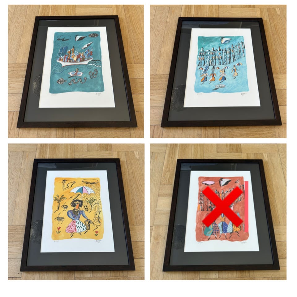 Galleribild
