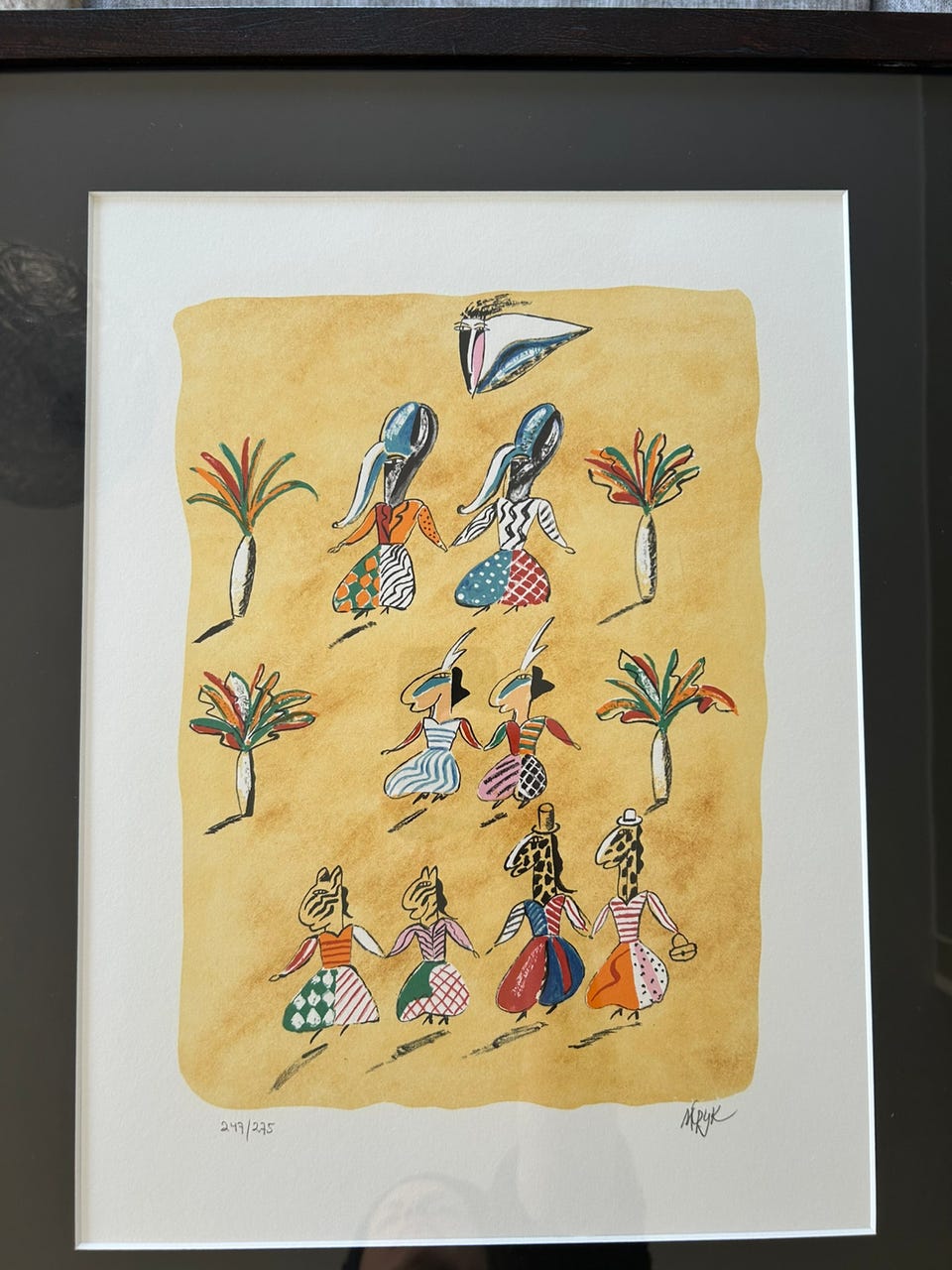 Galleribild