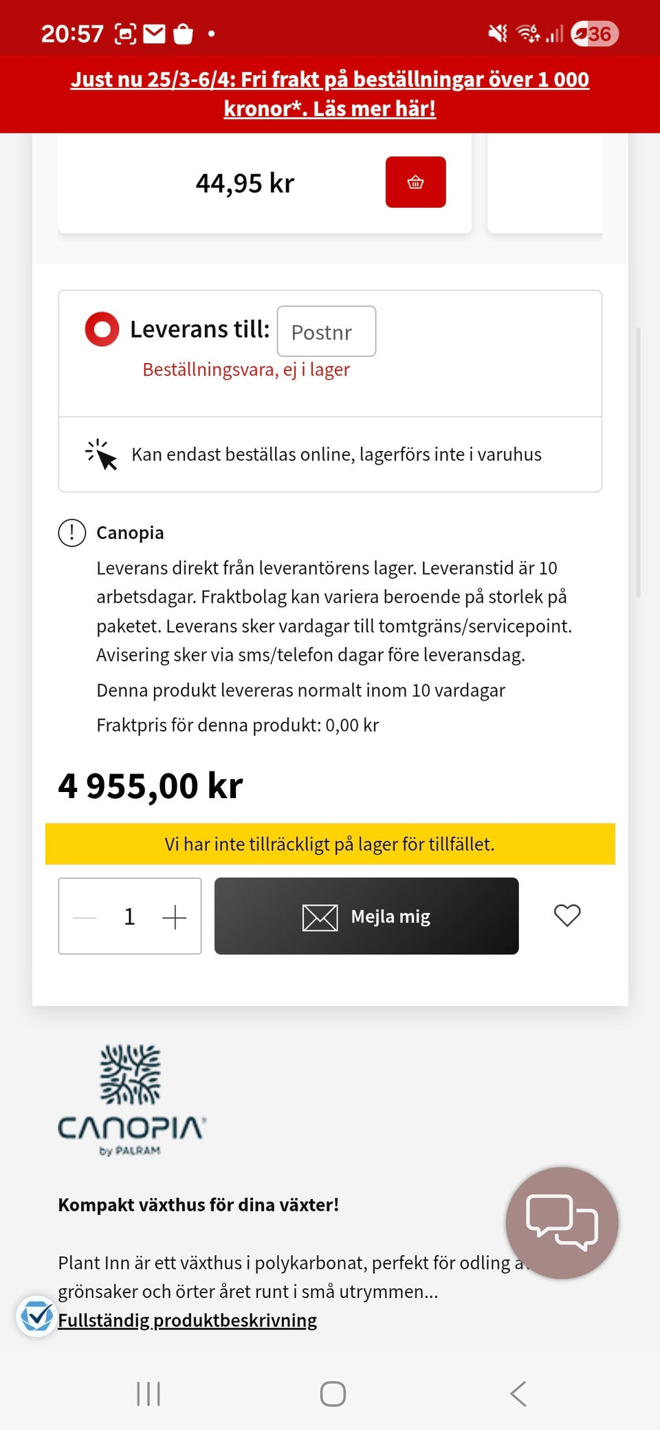 Galleribild