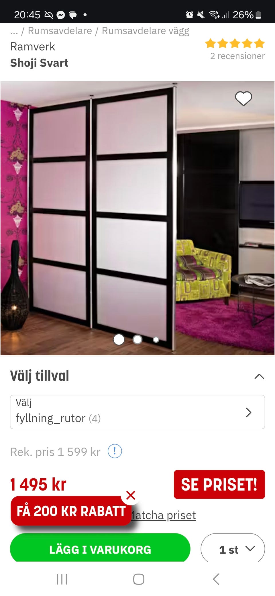 Galleribild