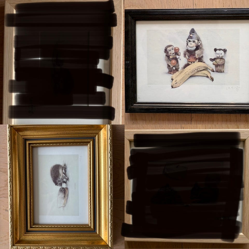 Galleribild