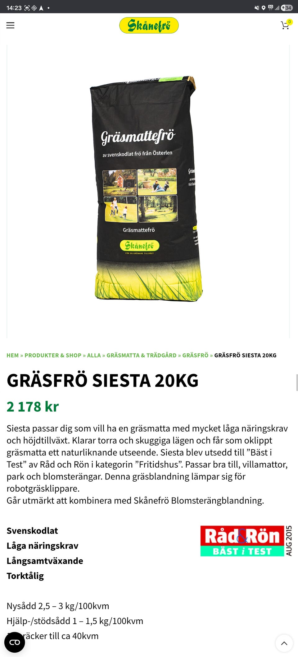 Galleribild
