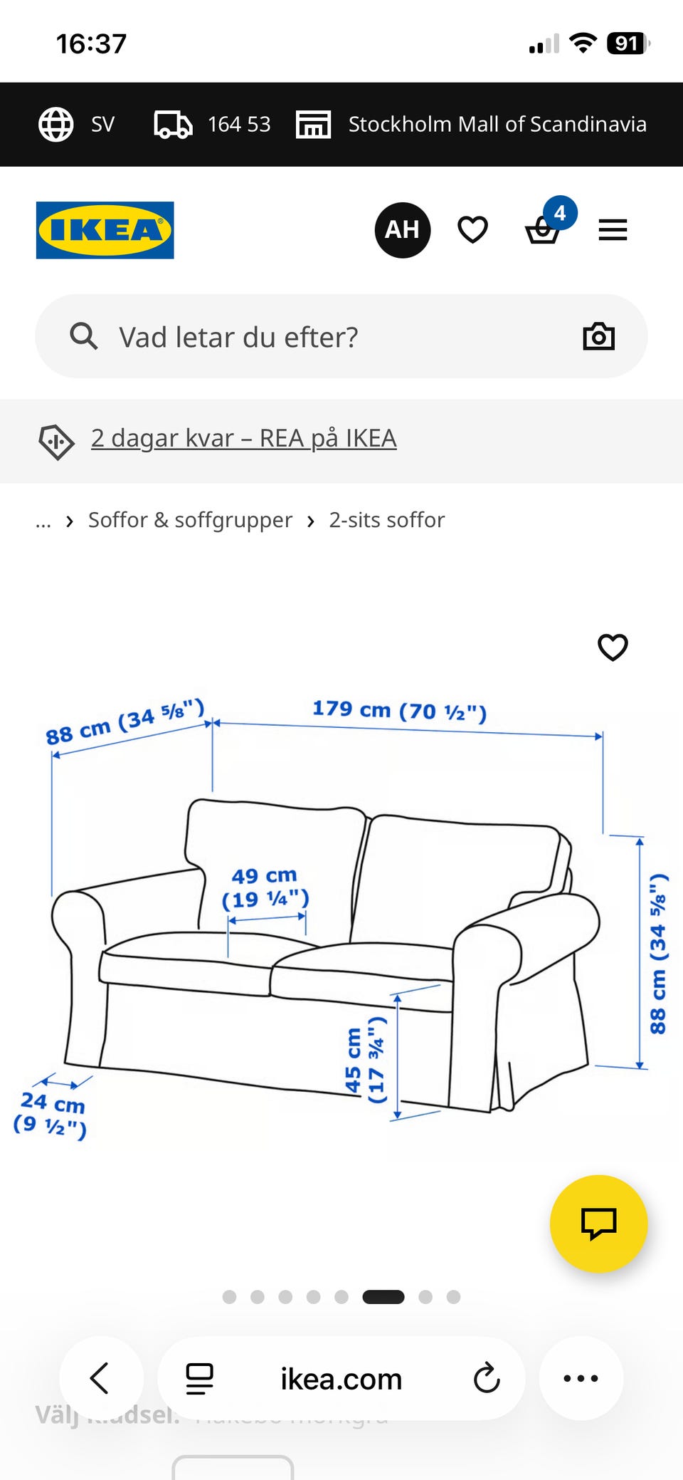 Galleribild