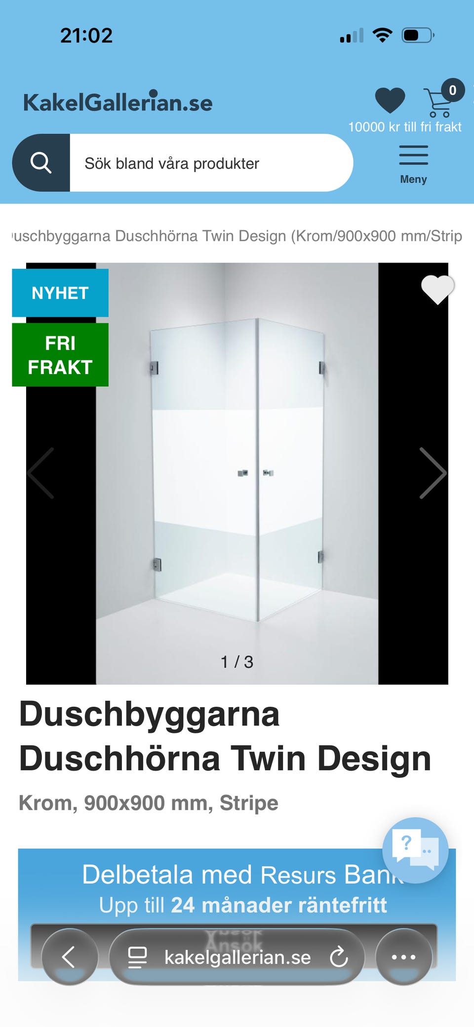 Galleribild