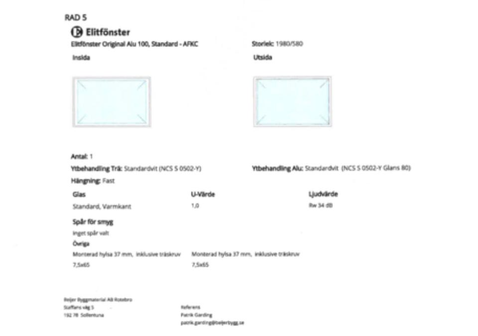Galleribild