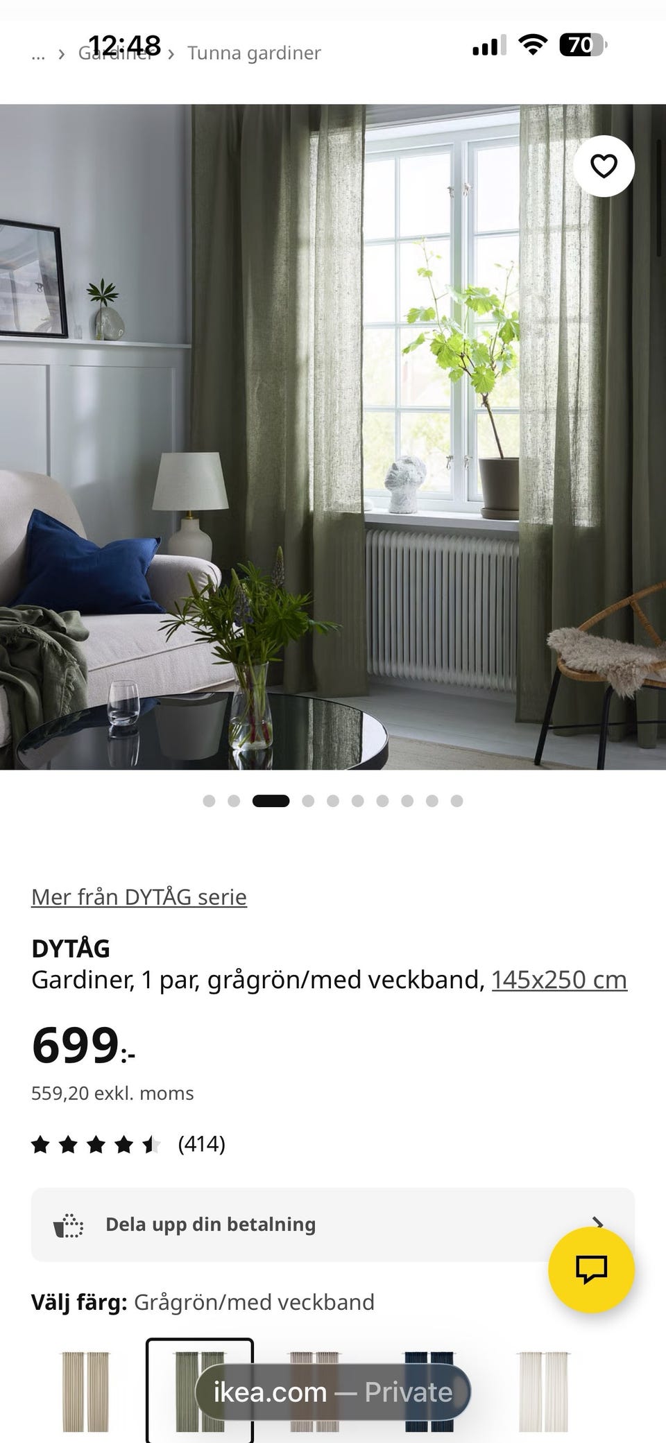 Galleribild