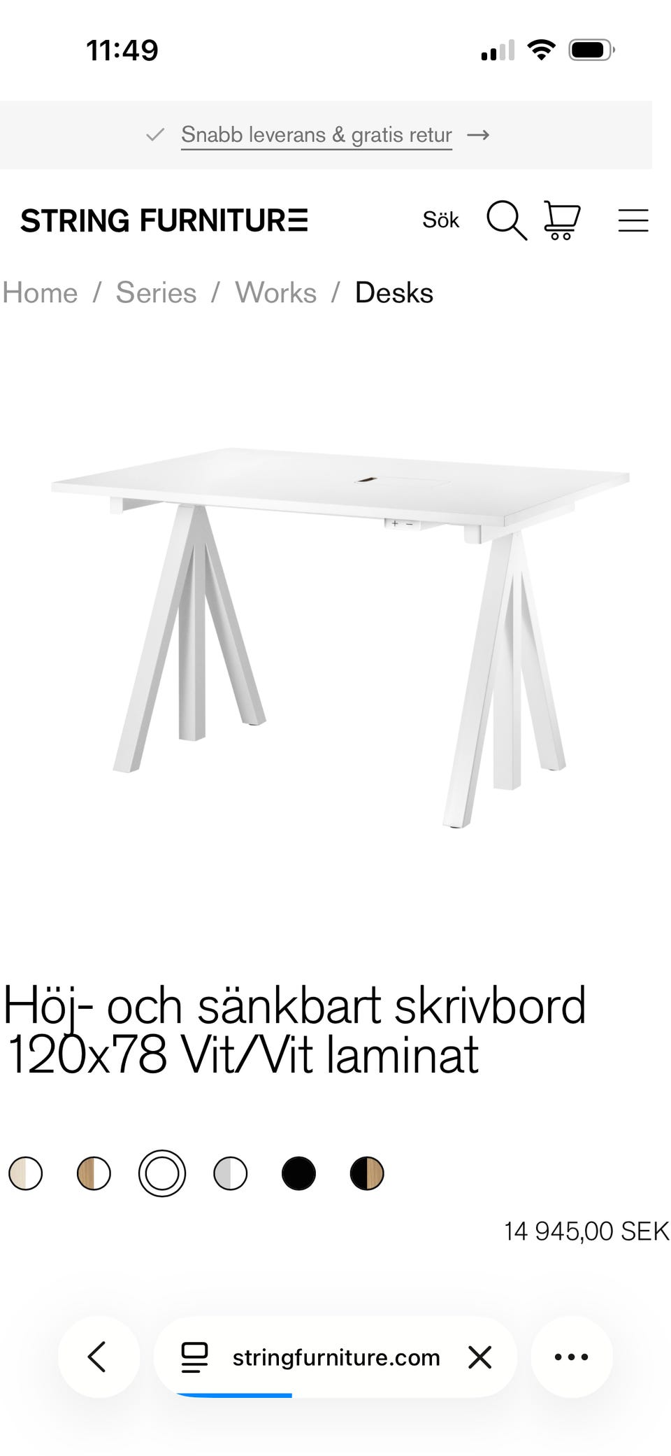 Galleribild