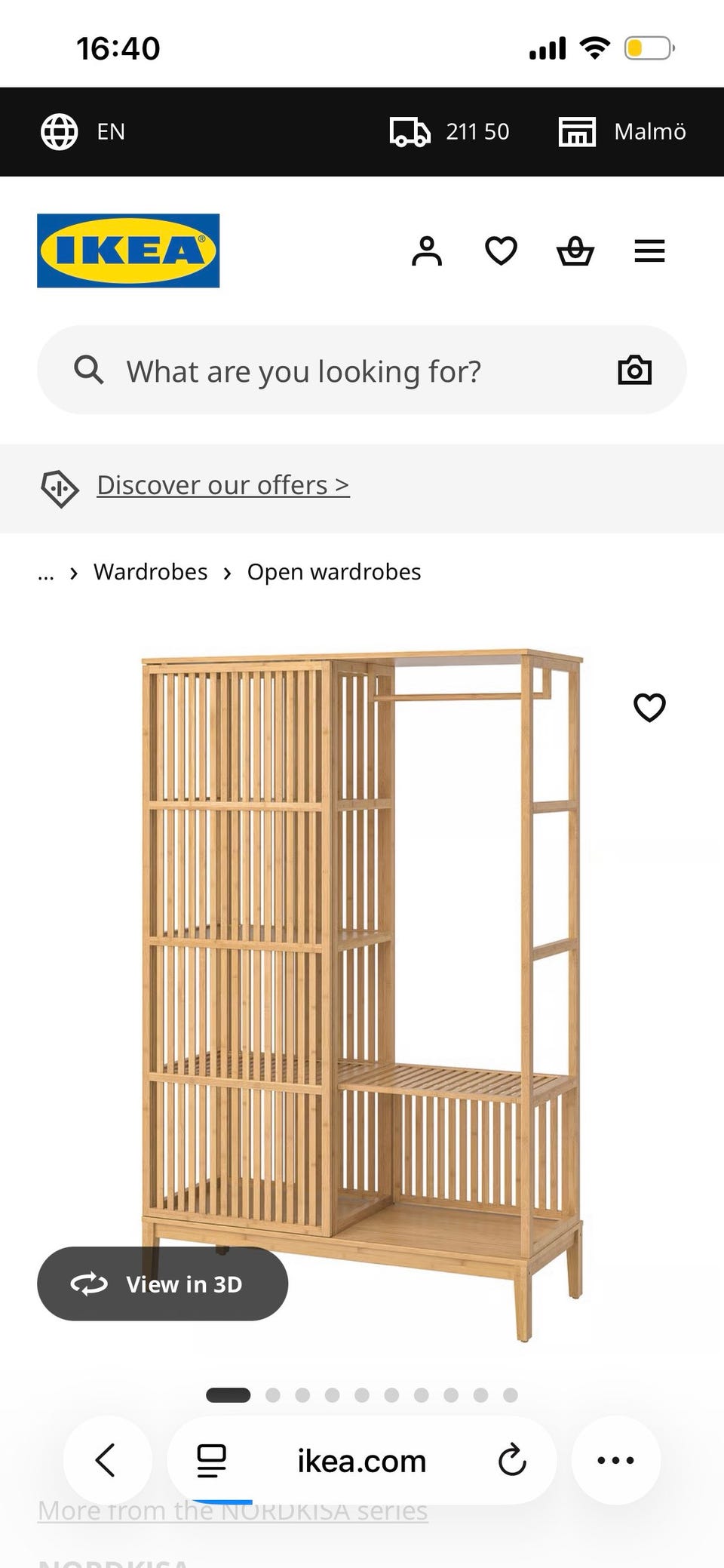 Galleribild