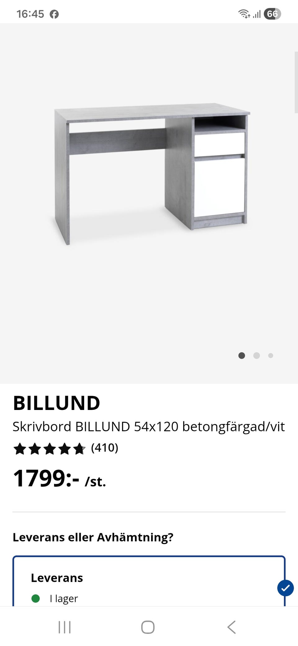 Galleribild