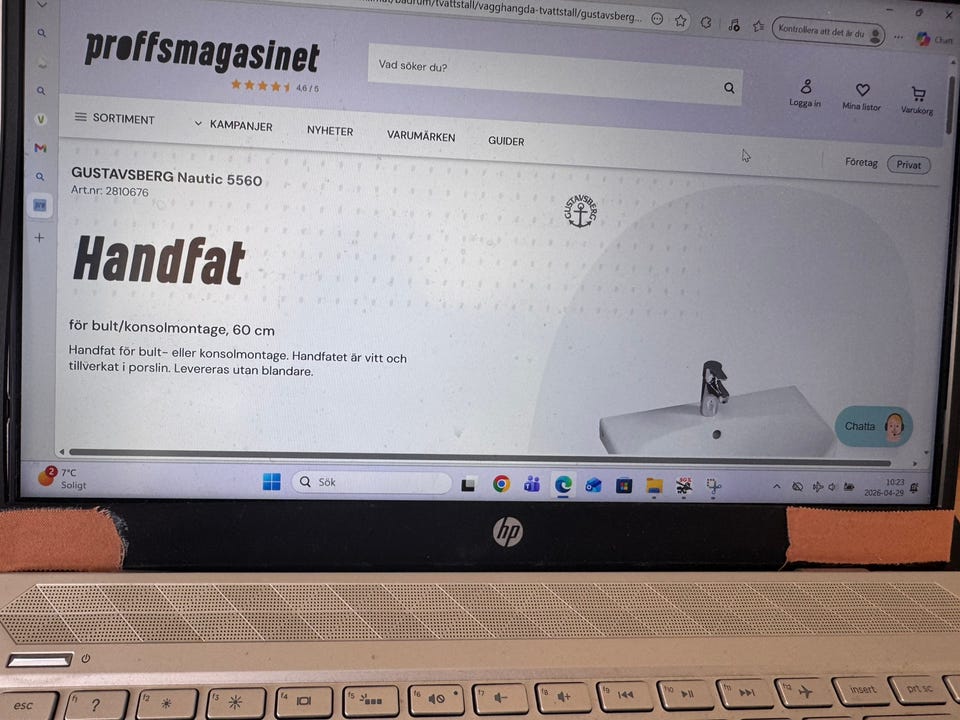 Galleribild