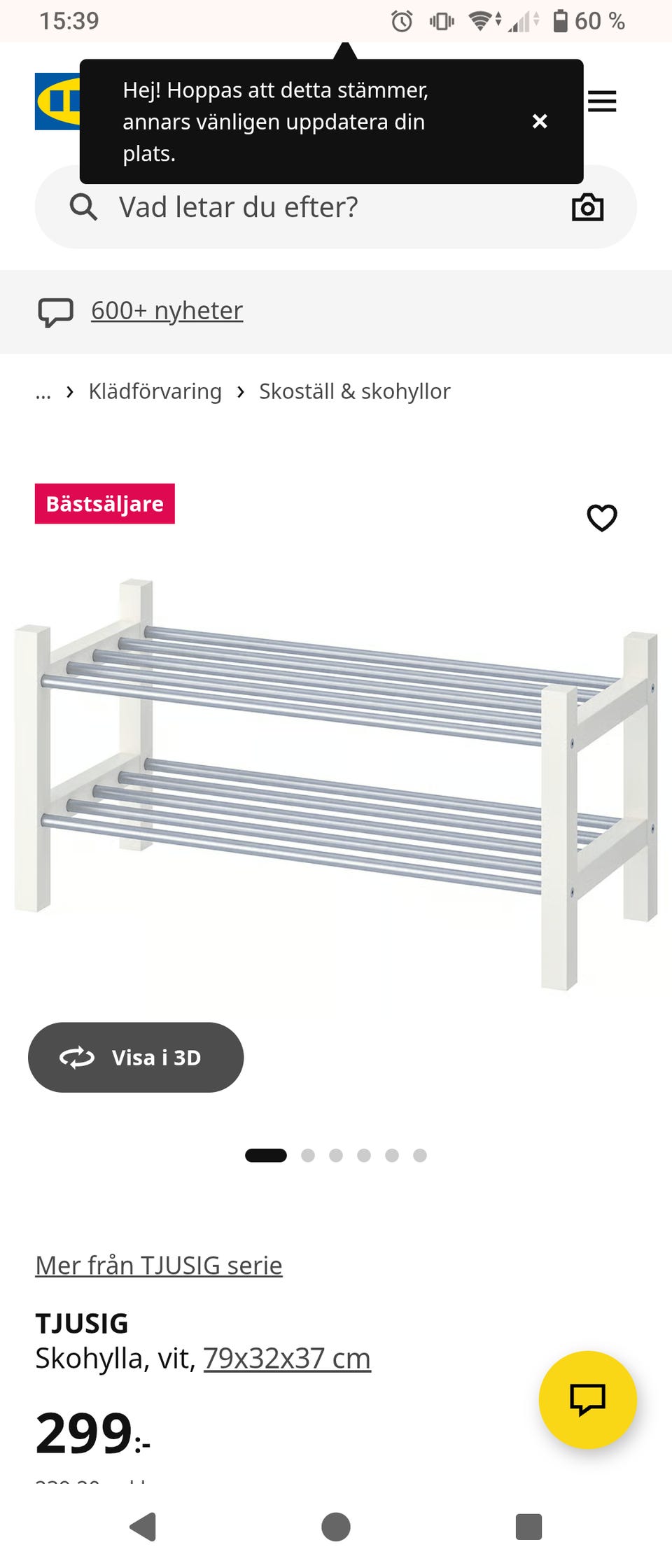Galleribild