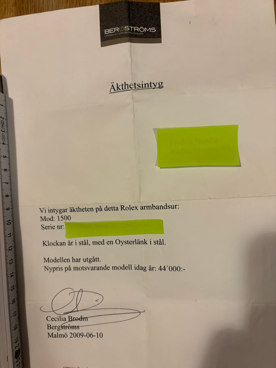 Galleribild