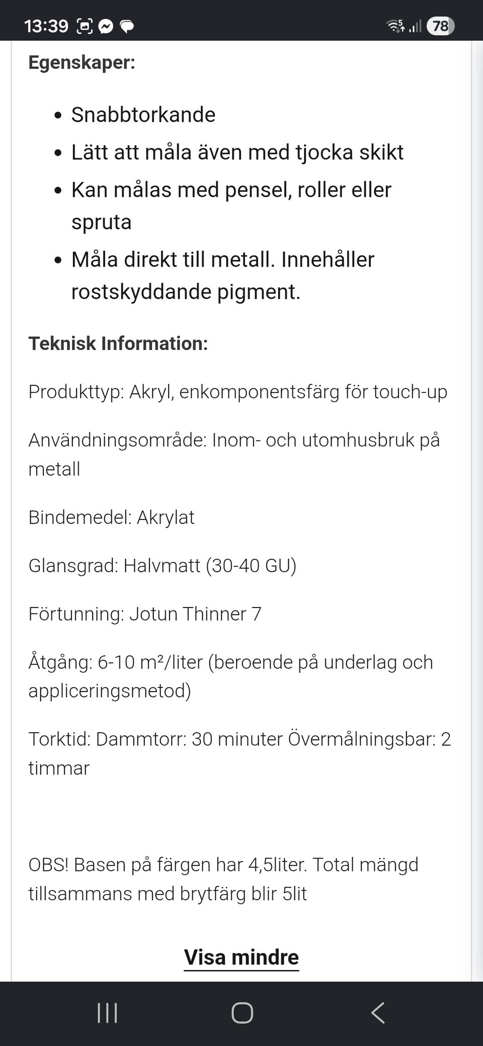 Galleribild