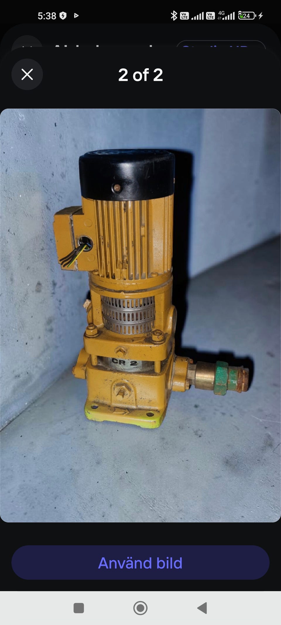 Galleribild