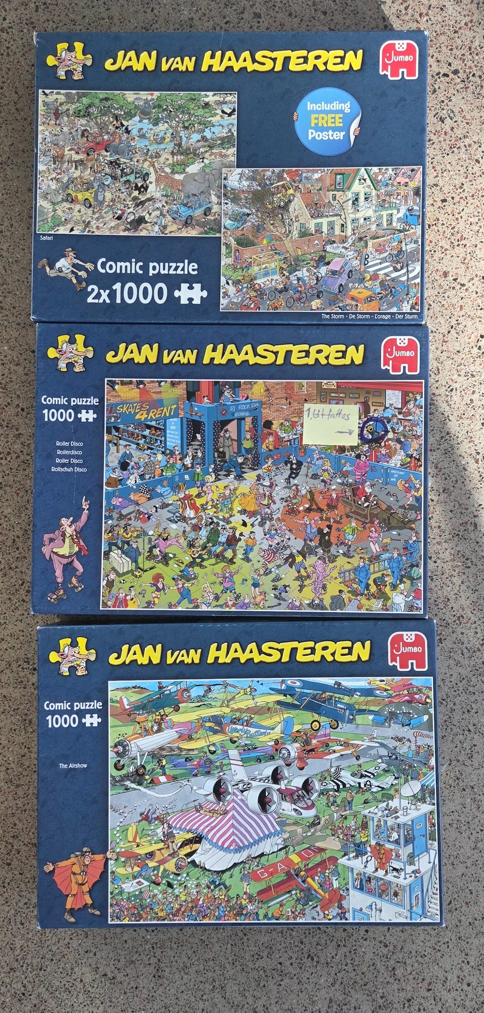Galleribild