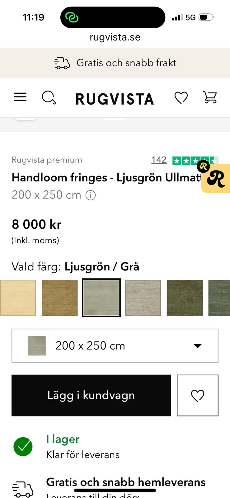 Galleribild