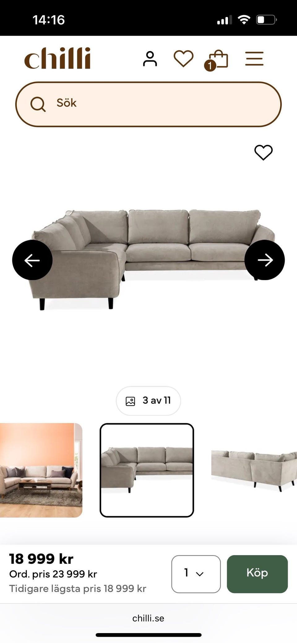 Galleribild