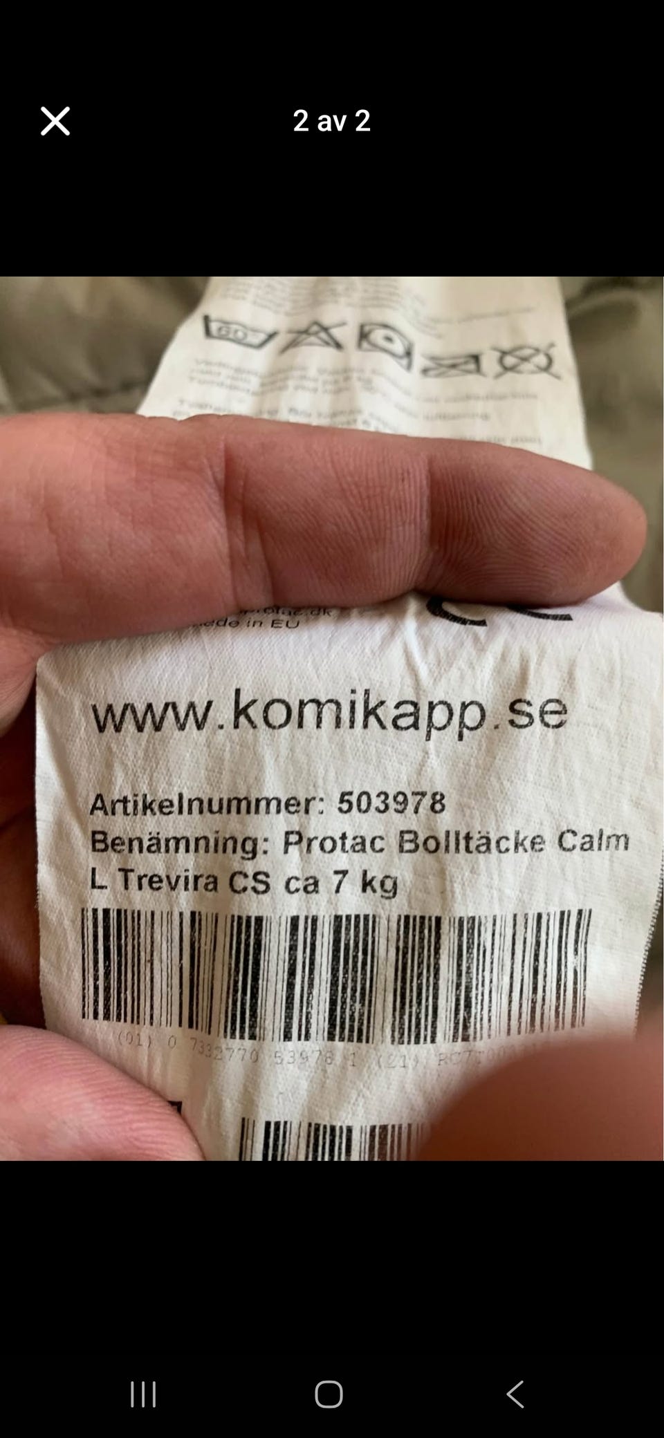 Galleribild