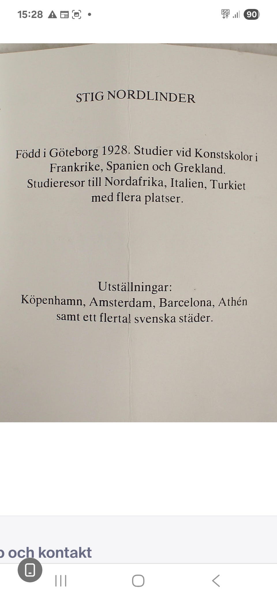 Galleribild
