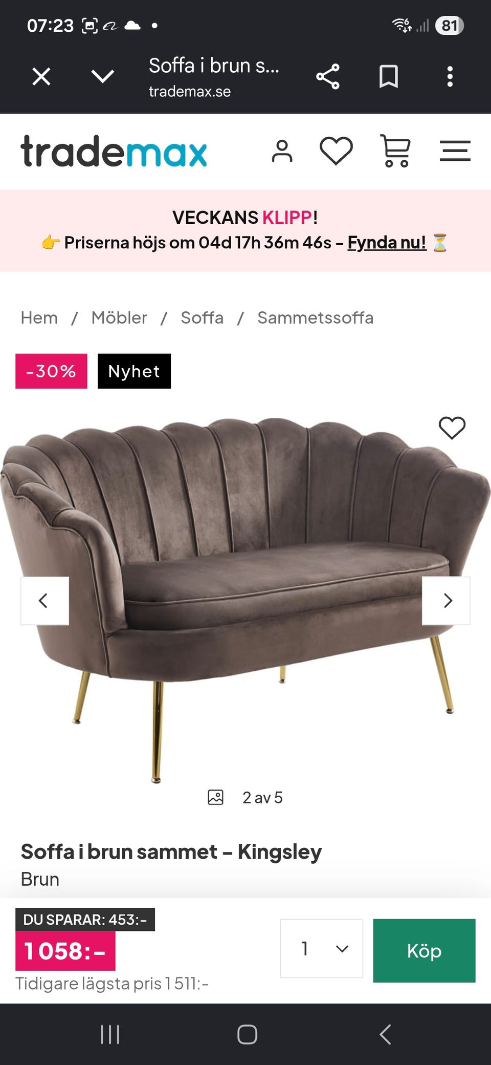 Galleribild