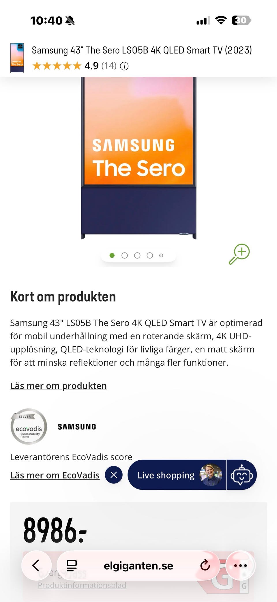 Galleribild