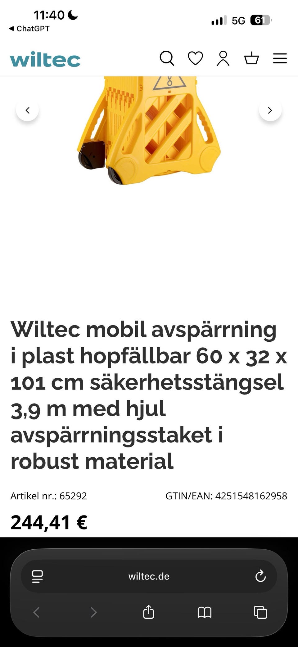 Galleribild