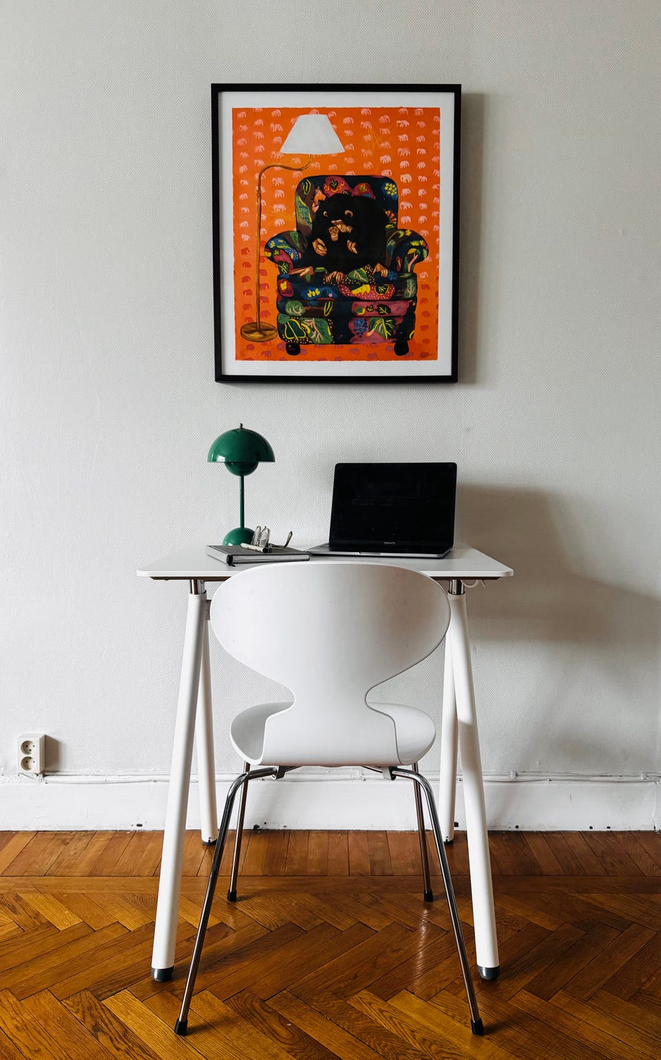 Galleribild