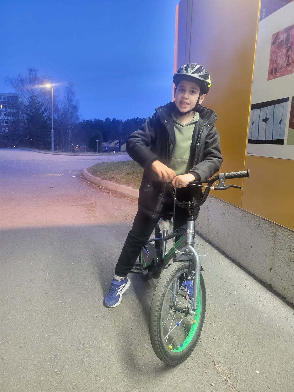 Galleribild