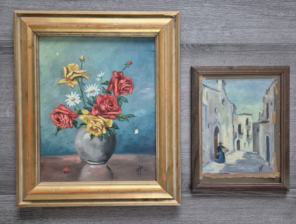 Galleribild