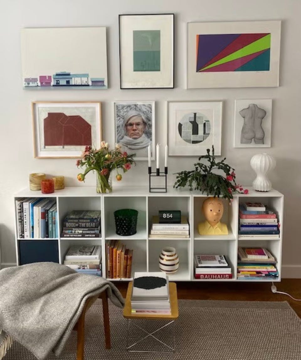 Galleribild