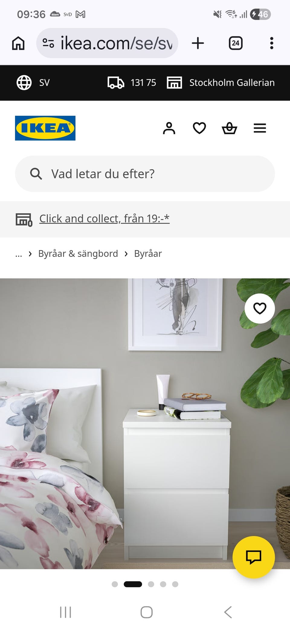 Galleribild