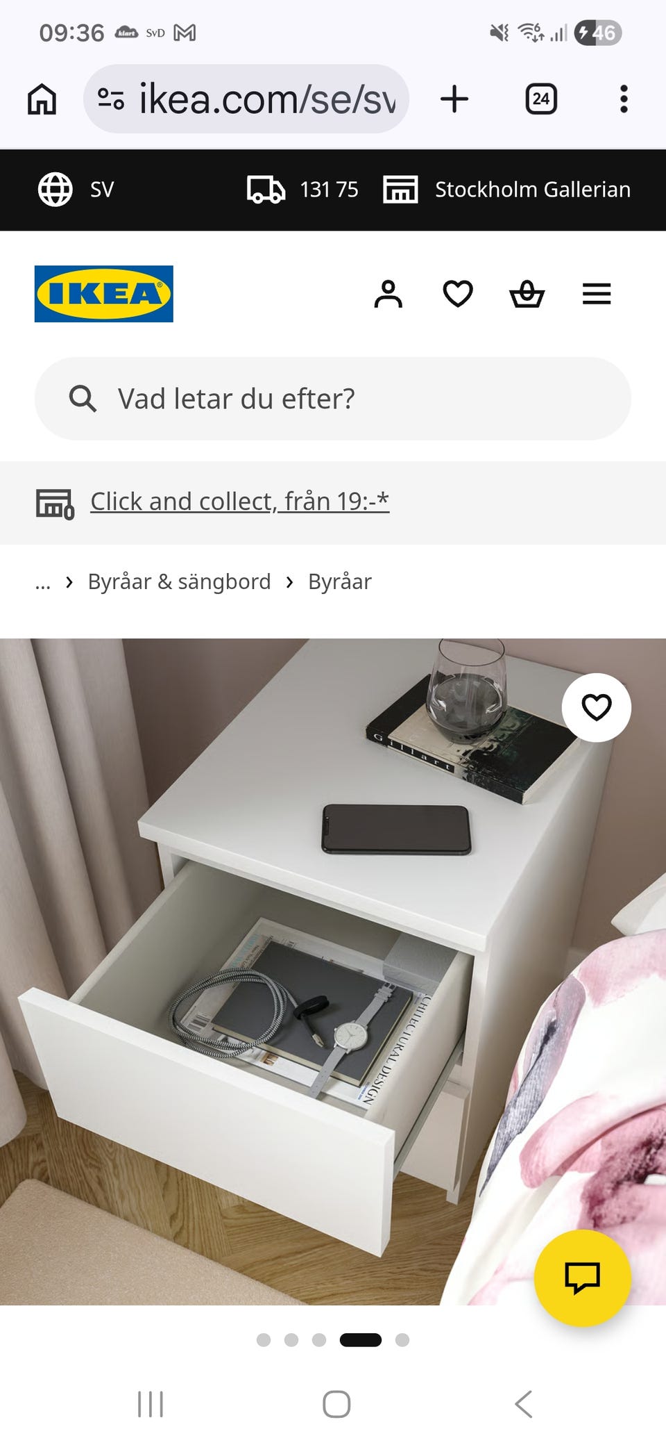 Galleribild