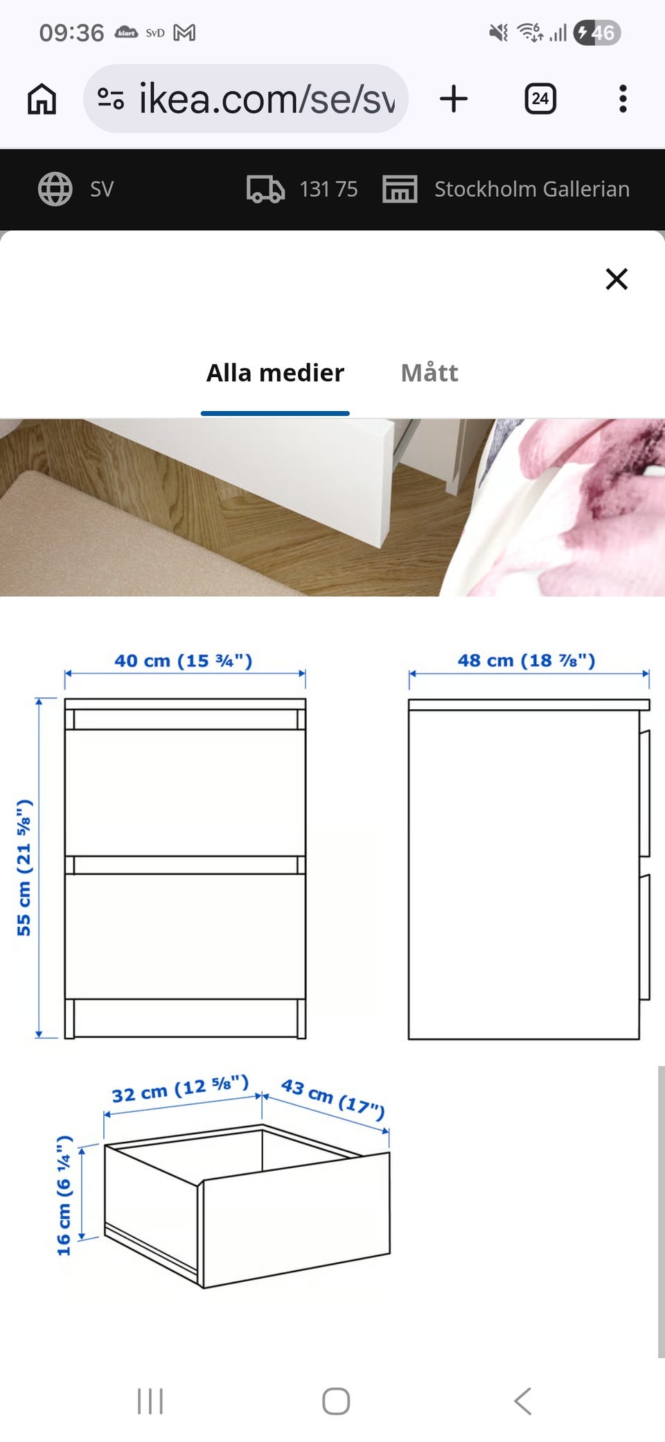 Galleribild