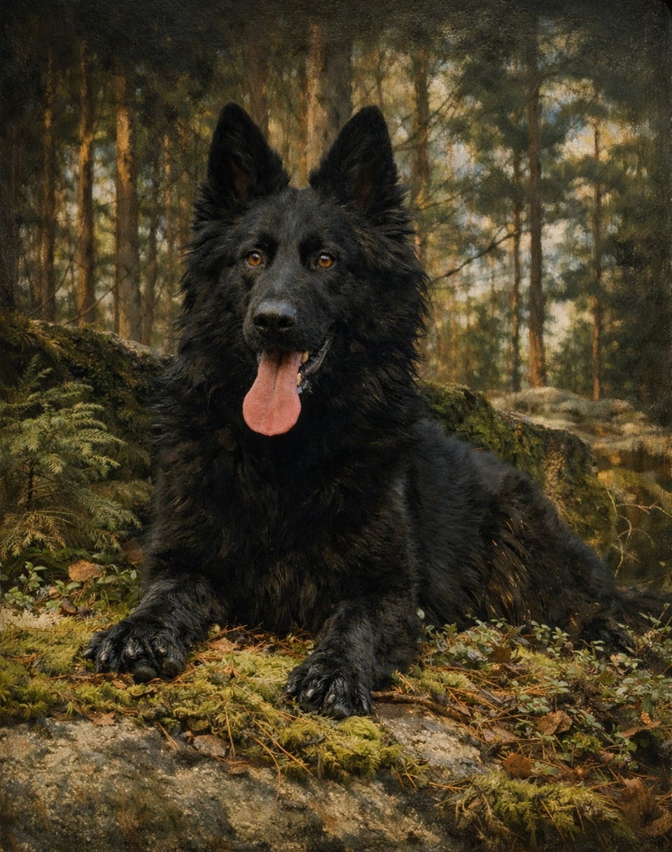 Galleribild