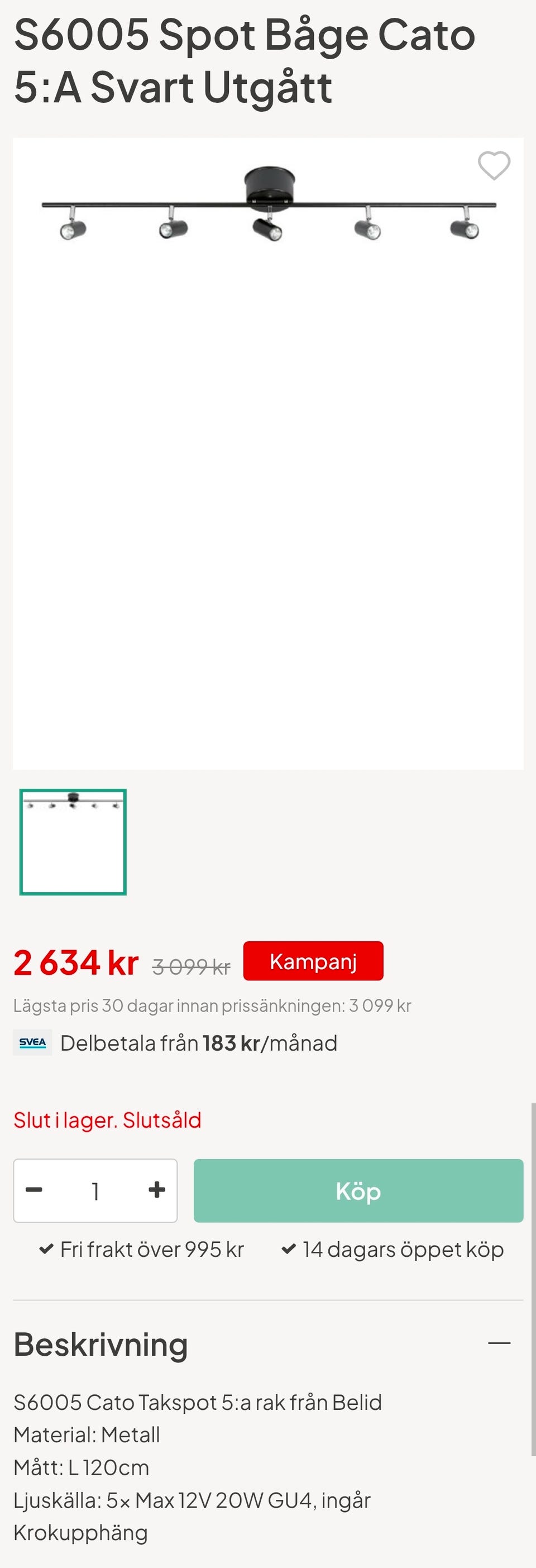Galleribild
