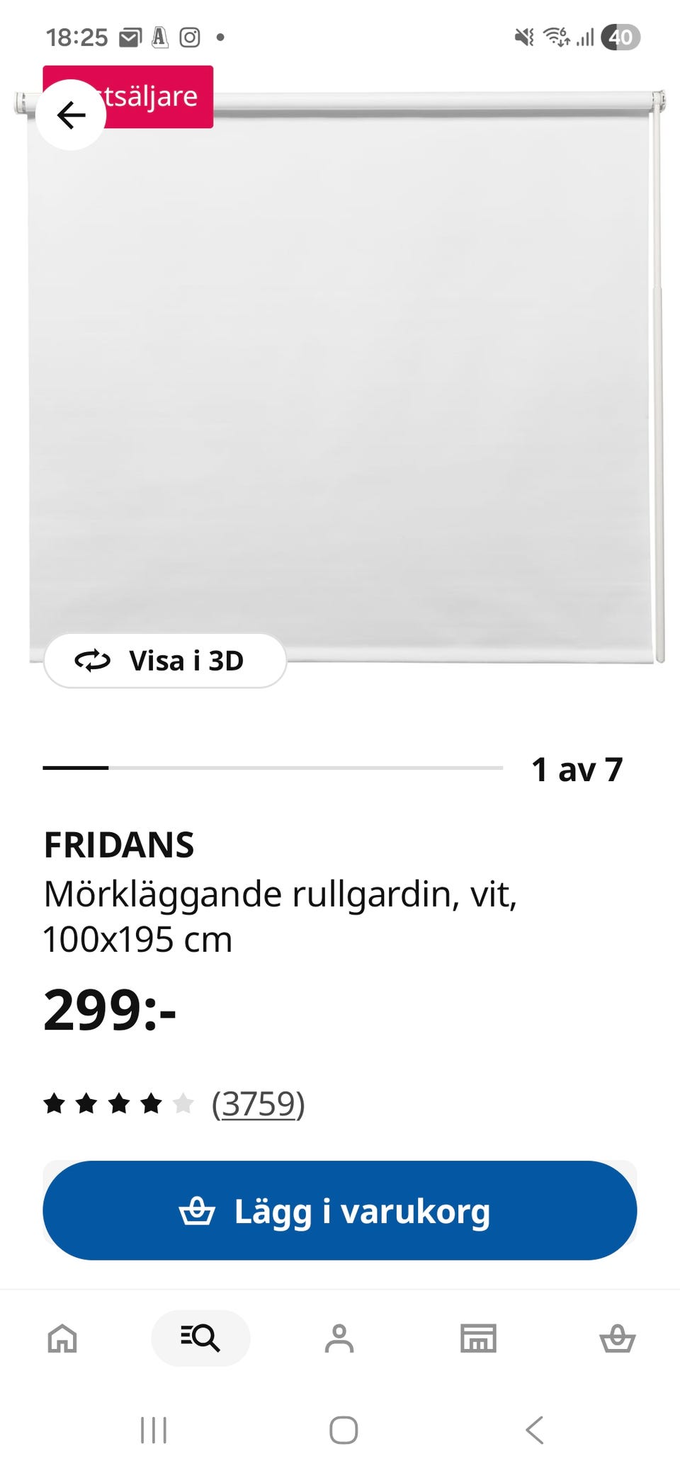 Galleribild