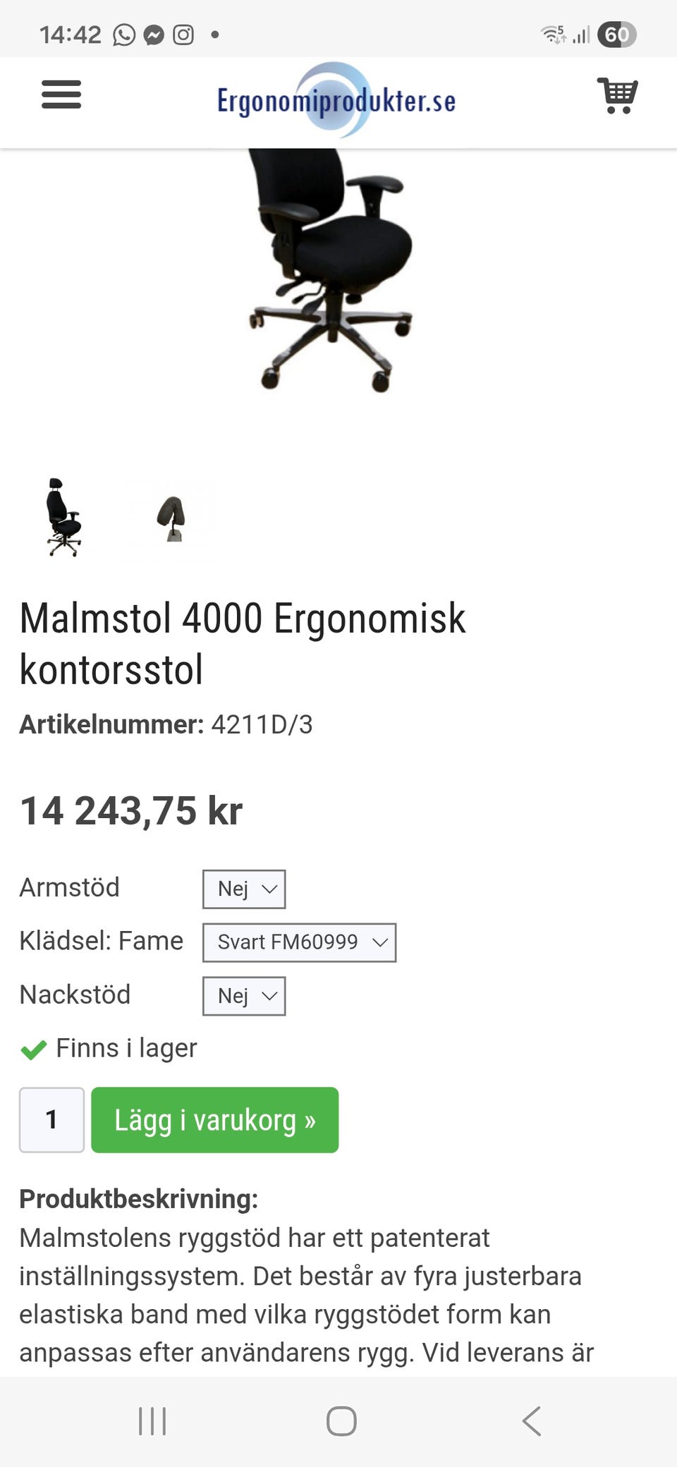 Galleribild