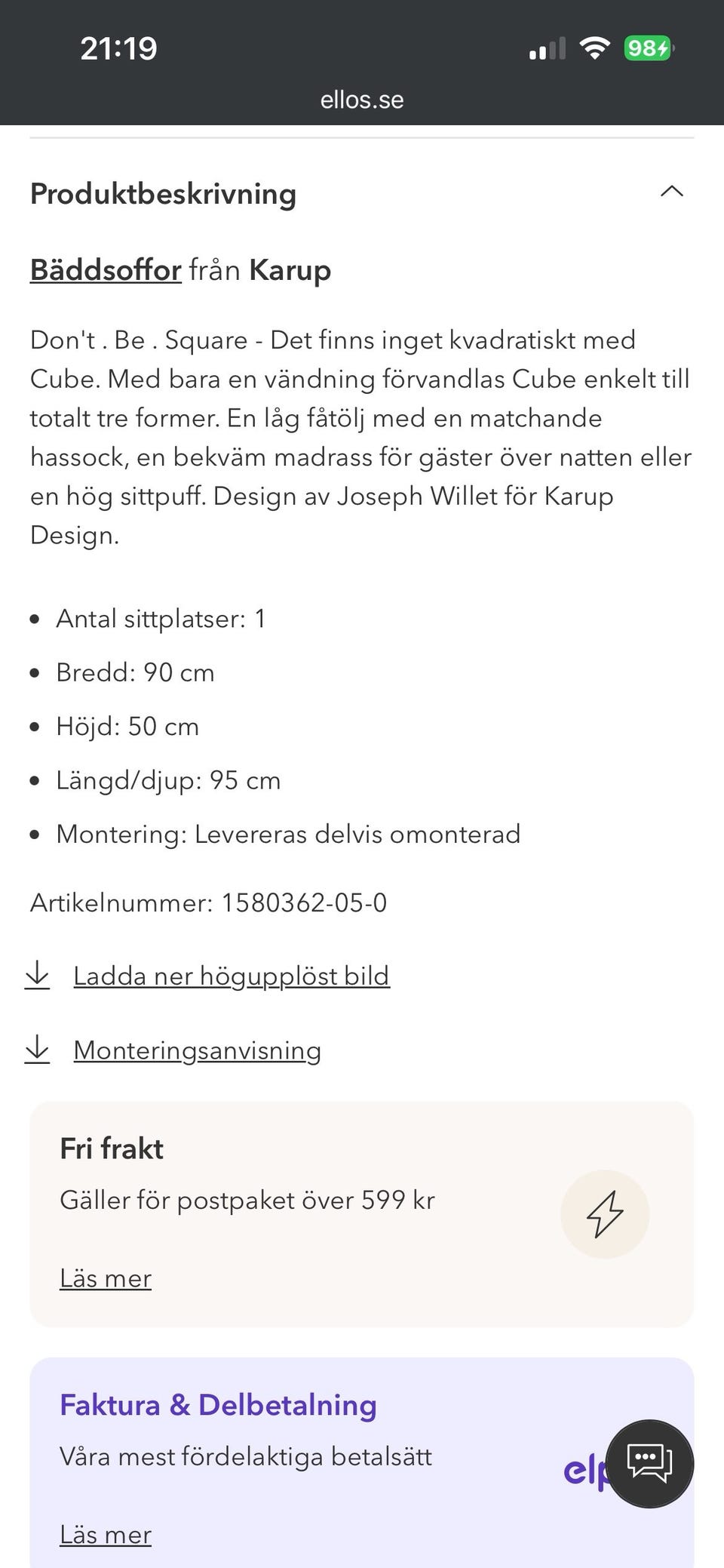 Galleribild