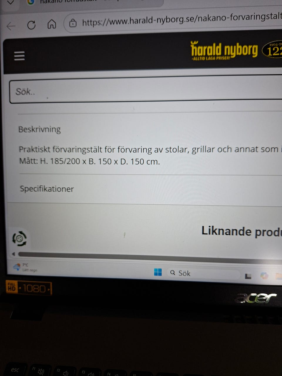 Galleribild