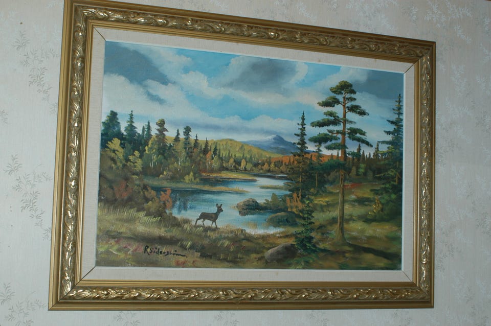 Galleribild