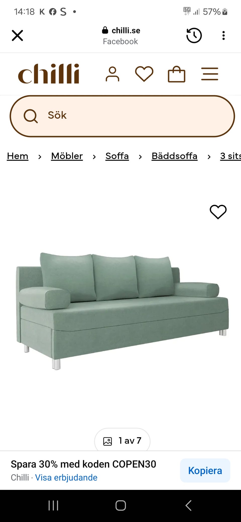 Galleribild